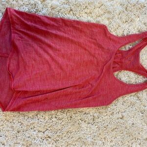 Women's Red Tank Top